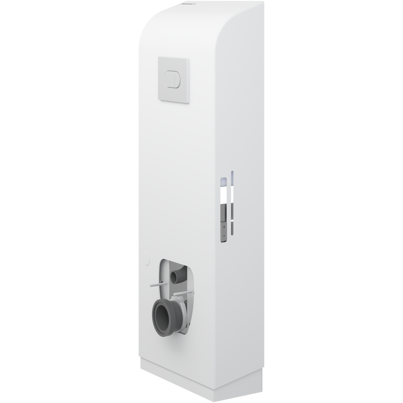 Pressalit Select TL4 Toilet Lifter, Floor Outlet, Electric, White (R9114000)