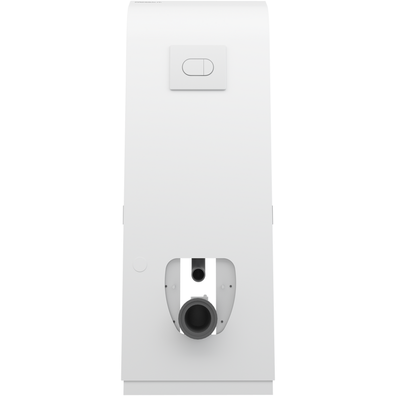 Pressalit Select TL4 Toilet Lifter, Floor Outlet, Electric, White (R9114000)