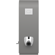 Pressalit Select TL4 Toilet Lifter, Floor Outlet, Manual, Anthracite (R9014112)