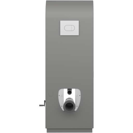 Pressalit Select TL4 Toilet Lifter, Floor Outlet, Manual, Anthracite (R9014112)