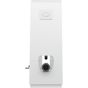 Pressalit Select TL4 Toilet Lifter, Floor Outlet, Manual, White (R9014000)