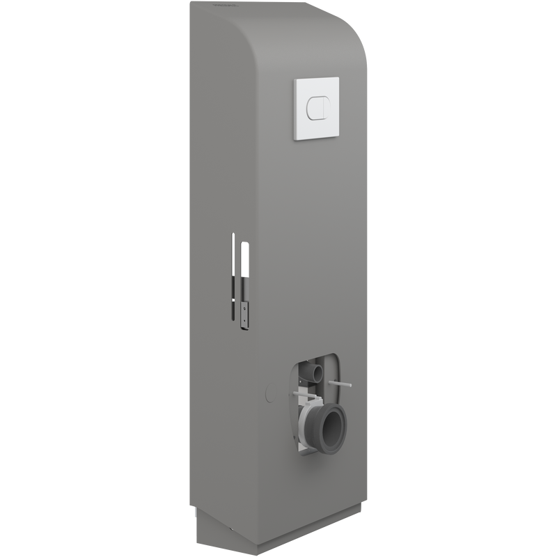 Pressalit Select TL4 Toilet Lifter, Wall Outlet, Electric, Anthracite (R9124112)