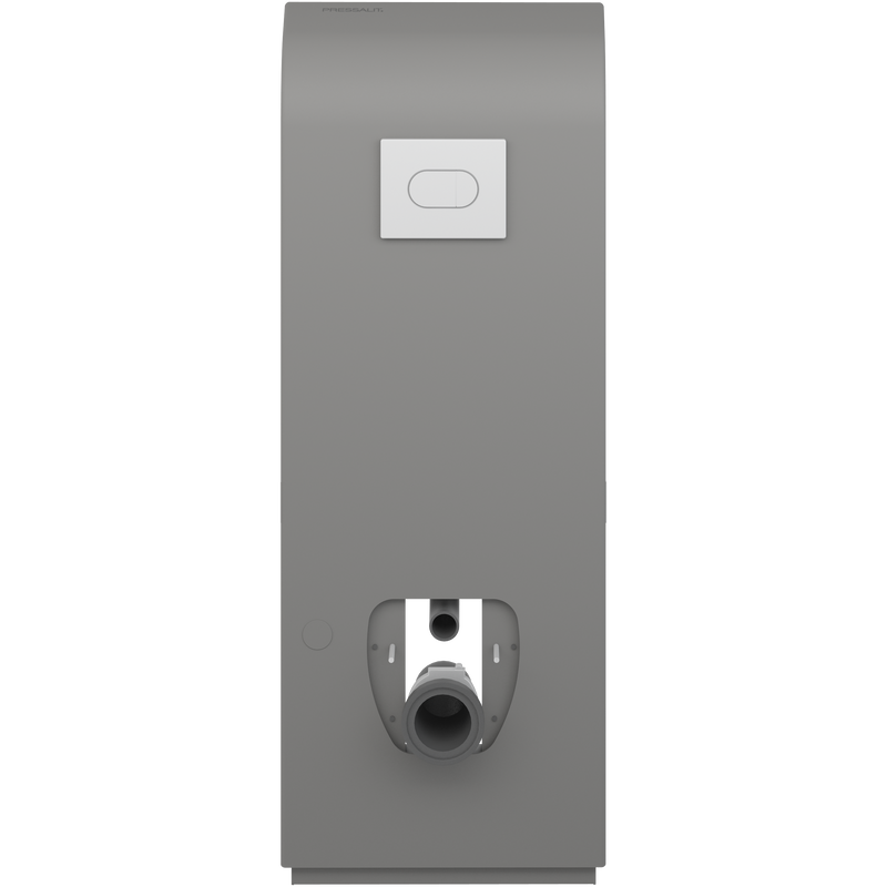 Pressalit Select TL4 Toilet Lifter, Wall Outlet, Electric, Anthracite (R9124112)