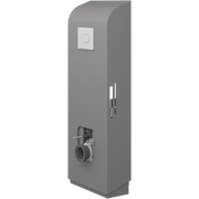 Pressalit Select TL4 Toilet Lifter, Wall Outlet, Electric, Anthracite (R9124112)