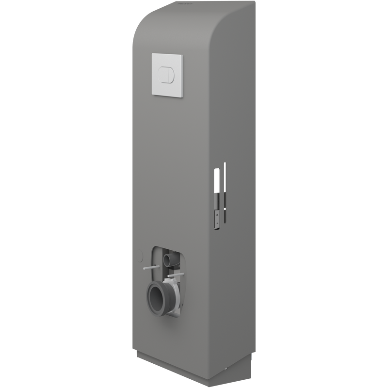 Pressalit Select TL4 Toilet Lifter, Wall Outlet, Electric, Anthracite (R9124112)