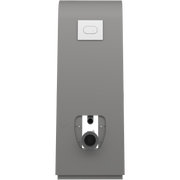 Pressalit Select TL4 Toilet Lifter, Wall Outlet, Electric, Anthracite (R9124112)