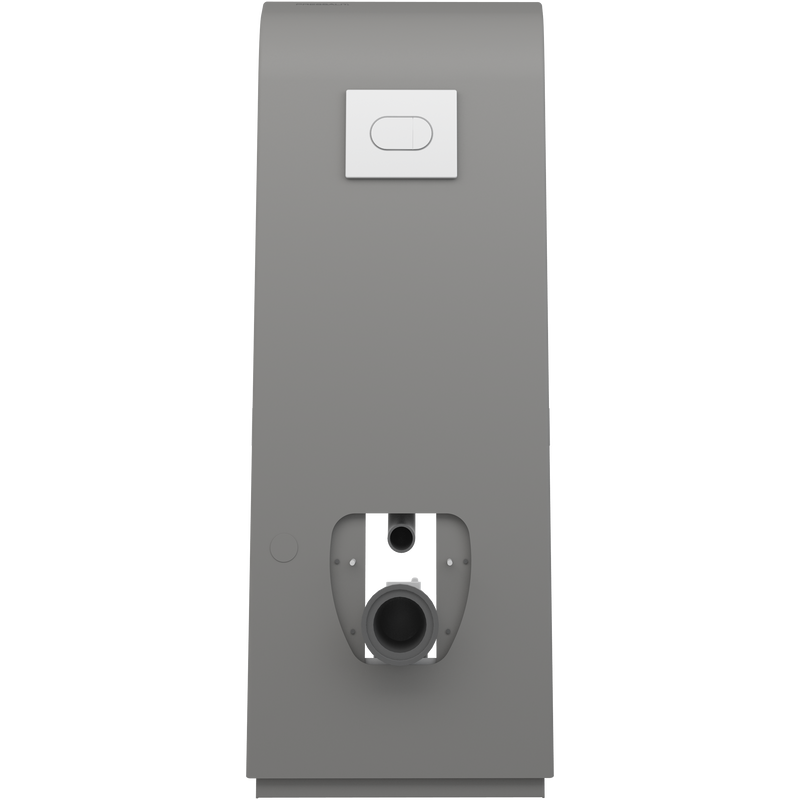 Pressalit Select TL4 Toilet Lifter, Wall Outlet, Electric, Anthracite (R9124112)