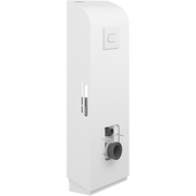 Pressalit Select TL4 Toilet Lifter, Wall Outlet, Electric, White (R9124000)