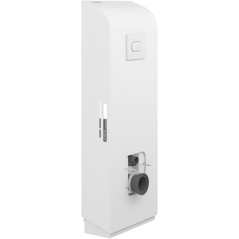 Pressalit Select TL4 Toilet Lifter, Wall Outlet, Electric, White (R9124000)