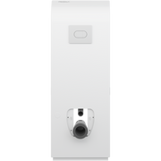 Pressalit Select TL4 Toilet Lifter, Wall Outlet, Electric, White (R9124000)