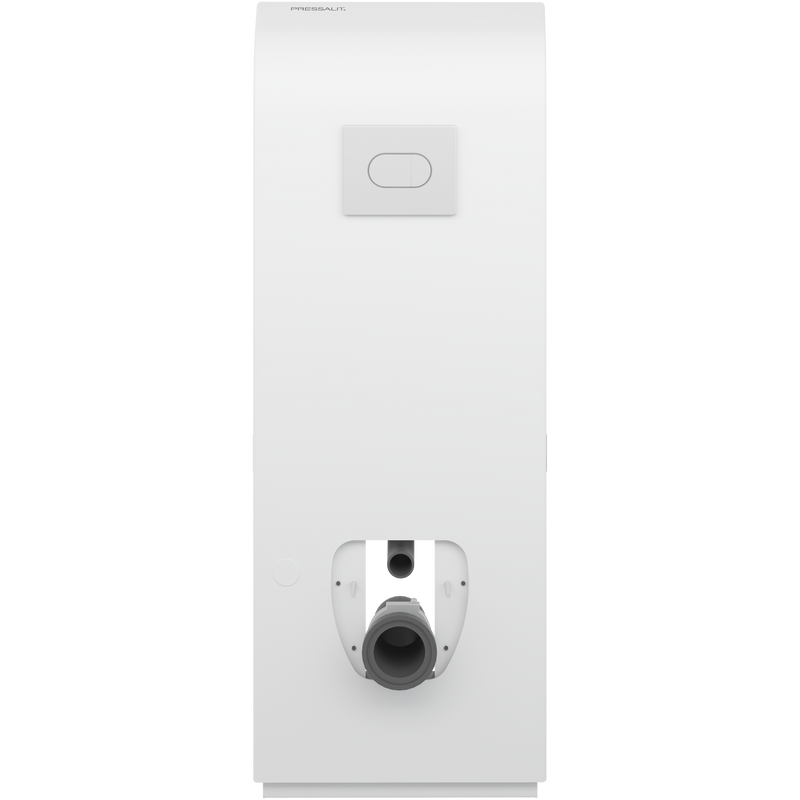 Pressalit Select TL4 Toilet Lifter, Wall Outlet, Electric, White (R9124000)