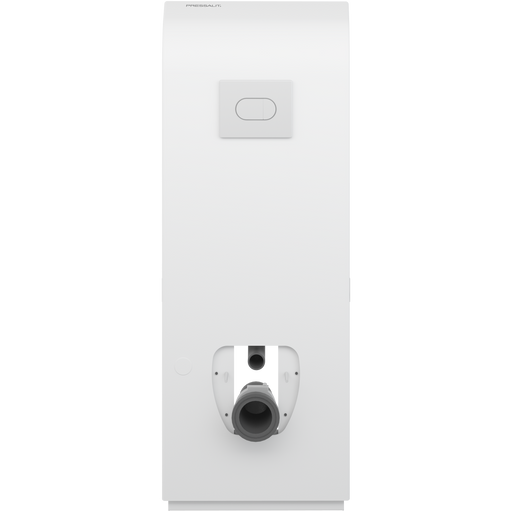 Pressalit Select TL4 Toilet Lifter, Wall Outlet, Electric, White (R9124000)