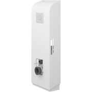 Pressalit Select TL4 Toilet Lifter, Wall Outlet, Electric, White (R9124000)