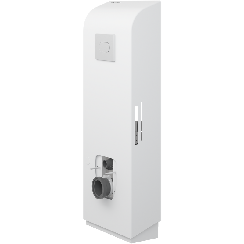Pressalit Select TL4 Toilet Lifter, Wall Outlet, Electric, White (R9124000)