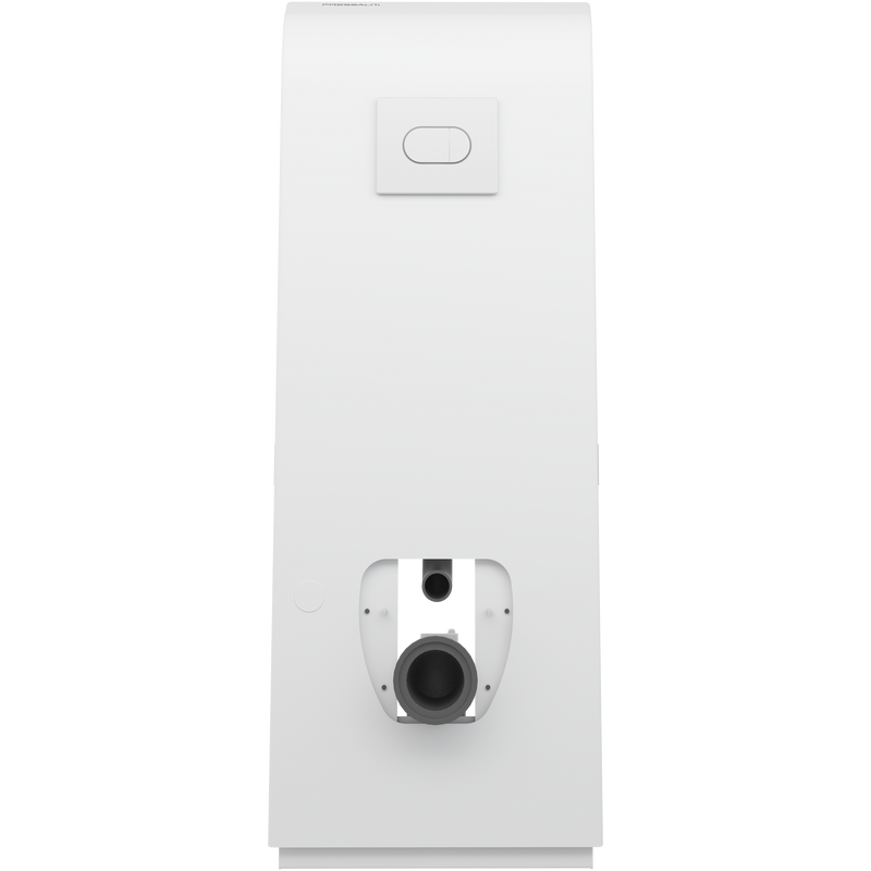 Pressalit Select TL4 Toilet Lifter, Wall Outlet, Electric, White (R9124000)