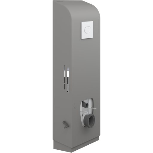 Pressalit Select TL4 Toilet Lifter, Wall Outlet, Manual, Anthracite (R9024112)