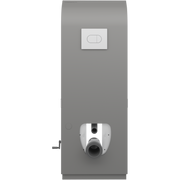 Pressalit Select TL4 Toilet Lifter, Wall Outlet, Manual, Anthracite (R9024112)