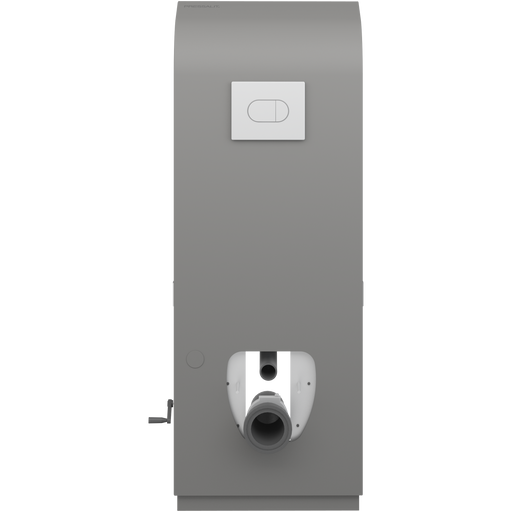 Pressalit Select TL4 Toilet Lifter, Wall Outlet, Manual, Anthracite (R9024112)