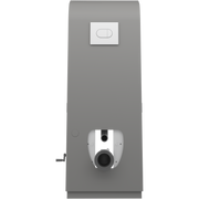 Pressalit Select TL4 Toilet Lifter, Wall Outlet, Manual, Anthracite (R9024112)