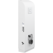 Pressalit Select TL4 Toilet Lifter, Wall Outlet, Manual, White (R9024000)