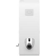 Pressalit Select TL4 Toilet Lifter, Wall Outlet, Manual, White (R9024000)