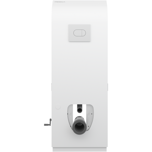 Pressalit Select TL4 Toilet Lifter, Wall Outlet, Manual, White (R9024000)
