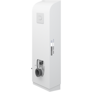 Pressalit Select TL4 Toilet Lifter, Wall Outlet, Manual, White (R9024000)