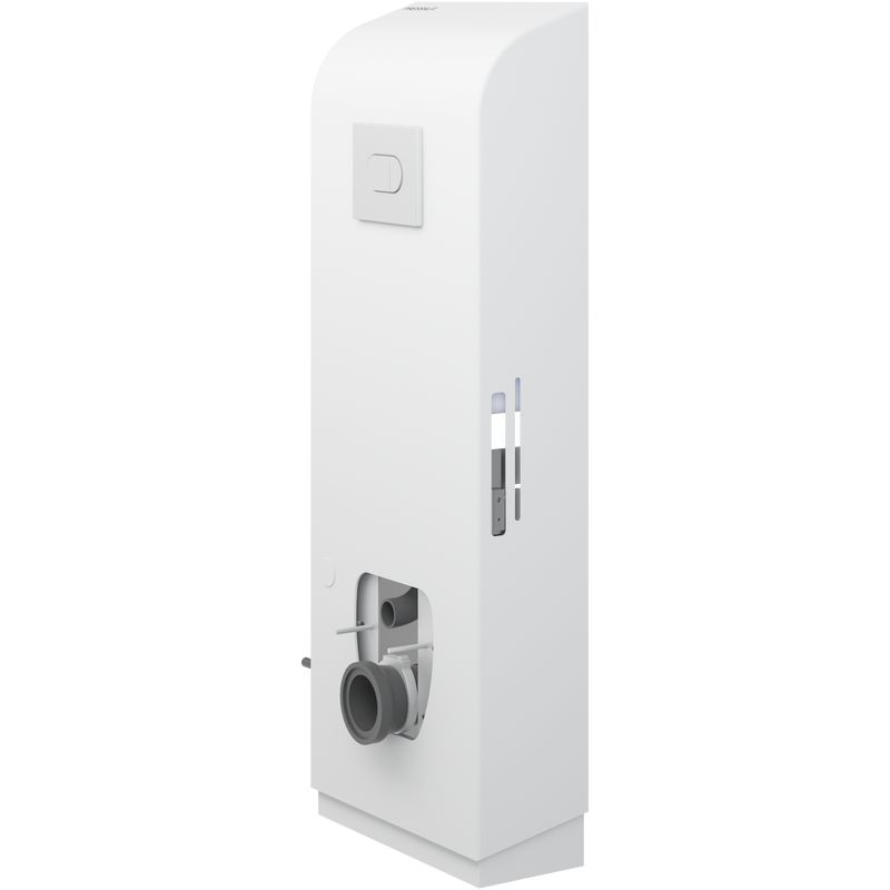 Pressalit Select TL4 Toilet Lifter, Wall Outlet, Manual, White (R9024000)