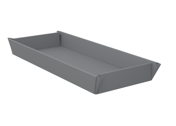 Pressalit Shower Mattress For MSCT 1 And MSCT 4 Pewter Grey (R844717302)