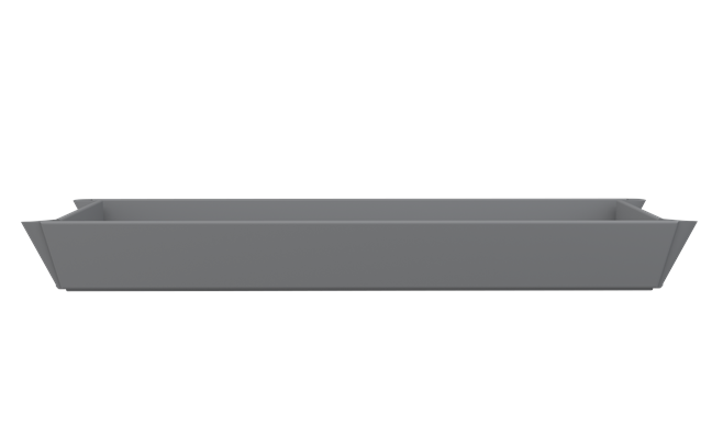 Pressalit Shower Mattress For MSCT 1 And MSCT 4 Pewter Grey (R844717302)