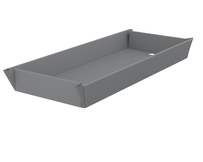 Pressalit Shower Mattress For MSCT 1 And MSCT 4 Pewter Grey (R844717302)