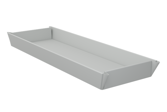 Pressalit Shower Mattress For MSCT 1 And MSCT 4 Pearl Grey (R844721304)