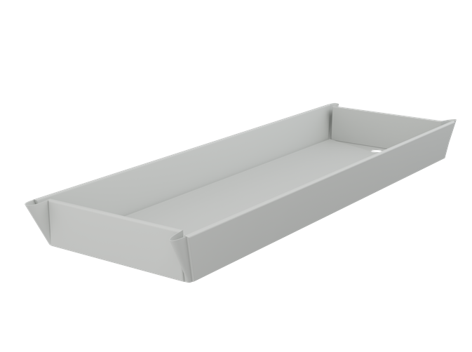 Pressalit Shower Mattress For MSCT 1 And MSCT 4 Pearl Grey (R844721304)