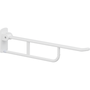 Pressalit Value II Support Arm, 850mm, Fixed Height, Wall-Mounted, White (R1109000)