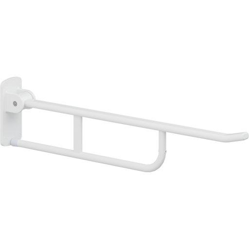 Pressalit Value II Support Arm, 850mm, Fixed Height, Wall-Mounted, White (R1109000)