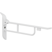 Pressalit Value II Support Arm with Mounting Profile, 850mm, incl. Operating Panel for Electrical Toilet Lifter, White (R1183000)