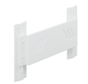 Pressalit Value Wash Basin Bracket, Wall-Mounted, Manually Height-Adjustable, White (R1214000)