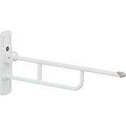 Pressalit Value Support Arm, 850mm, Height-Adjustable, Wall-Mounted, White (R1110000)