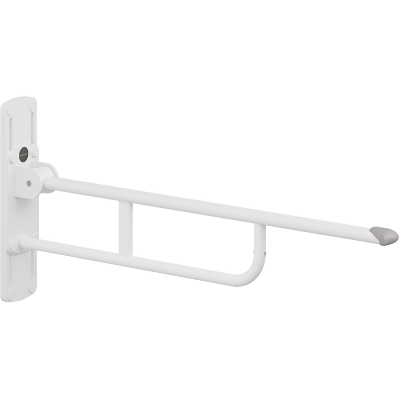 Pressalit Value Support Arm, 850mm, Height-Adjustable, Wall-Mounted, White (R1110000)