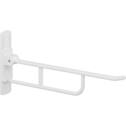 Pressalit Value II Support Arm, 850mm, Height-Adjustable, White (R1119000)