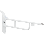 Pressalit Value Support Arm with Mounting Profile, 850mm, incl. Operating Panel for TL3/TL4, White (R1083000)