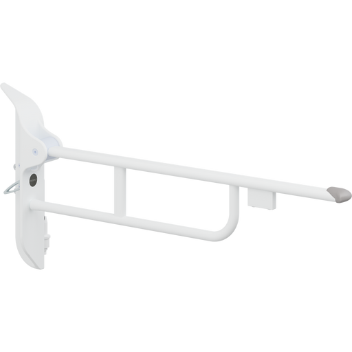 Pressalit Value Support Arm with Mounting Profile, 850mm, incl. Operating Panel for TL3/TL4, White (R1083000)