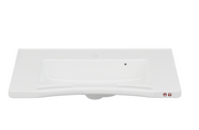 Pressalit Matrix Medium Vanity Wash Basin, 780 × 545 × 166mm, White (R2122000)