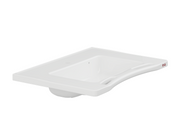 Pressalit Matrix Medium Vanity Wash Basin, 780 × 545 × 166mm, White (R2122000)