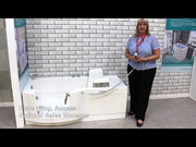 Access Indiana full-length walk-in bath demonstration video