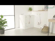 Access Vermont compact walk-in bath demonstration video