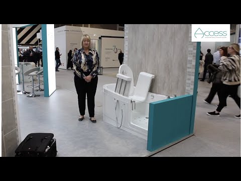 Access Easy Riser full-length walk-in bath demonstration video