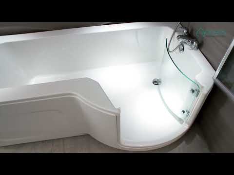 Access Louisiana walk-in bath demonstration video