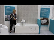 Access Montana full-length walk-in bath demonstration video