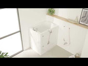 Access Florida compact walk-in bath demonstration video